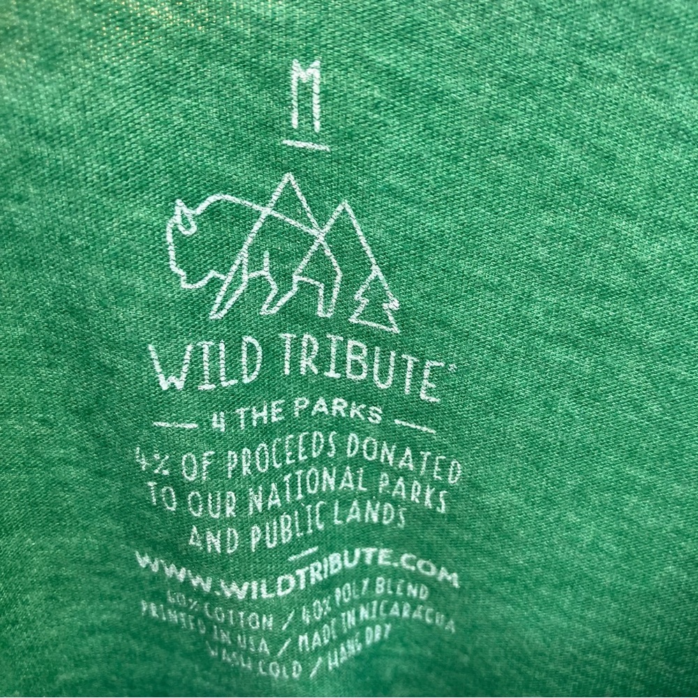Joshua Tree National Park Graphic Tee Camper Van Wild Tribute M - Picture 5 of 8